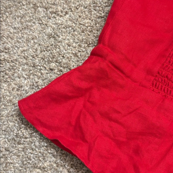 REFORMATION 100% linen top - Picture 7 of 8